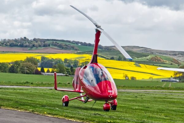 Enclosed Gyrocopter Experience