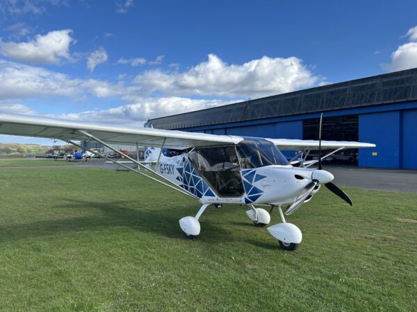 Fixed-Wing Microlight Experience