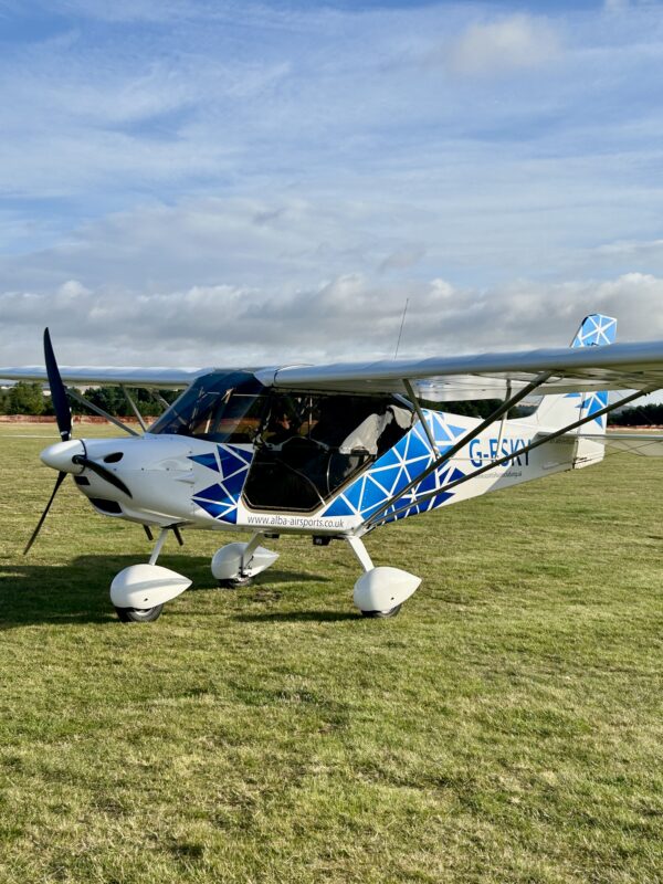 Fixed-Wing Microlight Experience