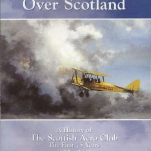 Scottish Aero Club front page of book about their history