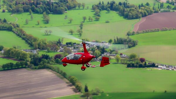 Enclosed Gyrocopter Experience