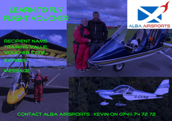 Flying Lessons Voucher